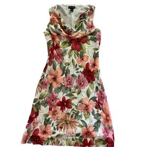 Ann Taylor Floral Dress size 8